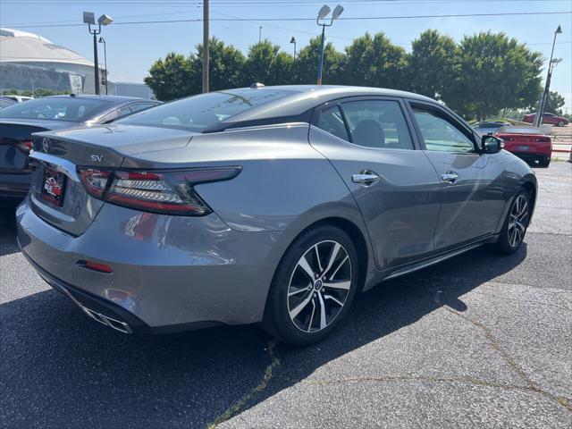 used 2023 Nissan Maxima car, priced at $25,997