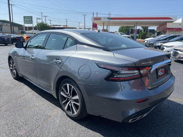 used 2023 Nissan Maxima car, priced at $25,997