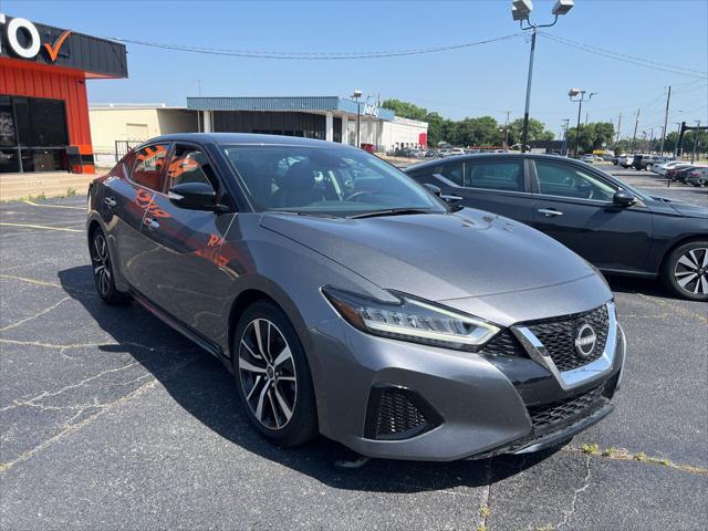 used 2023 Nissan Maxima car, priced at $25,997