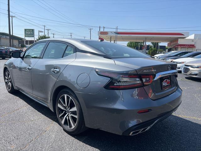 used 2023 Nissan Maxima car, priced at $25,997