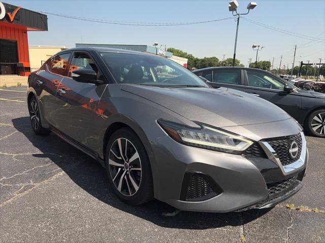 used 2023 Nissan Maxima car, priced at $25,997