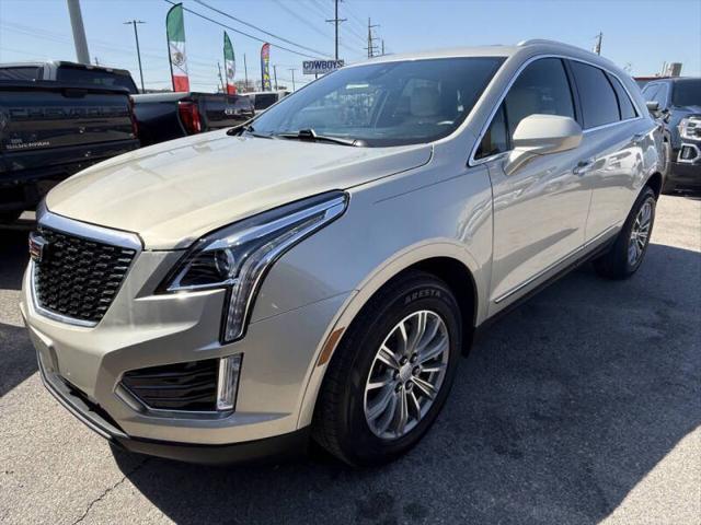 used 2017 Cadillac XT5 car, priced at $14,995