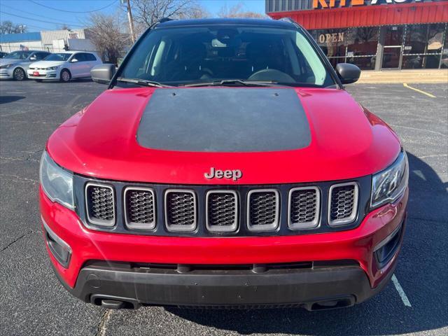 used 2021 Jeep Compass car, priced at $19,995