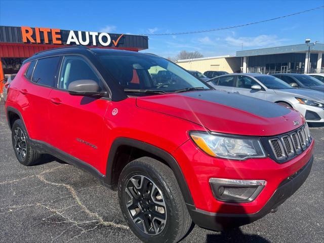 used 2021 Jeep Compass car, priced at $19,995