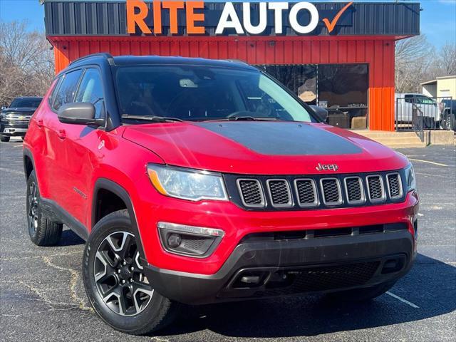 used 2021 Jeep Compass car, priced at $19,995