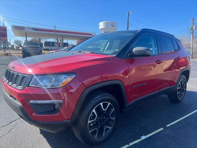 used 2021 Jeep Compass car, priced at $19,995