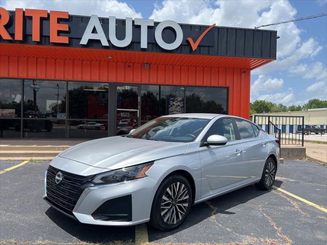 used 2023 Nissan Altima car, priced at $19,997