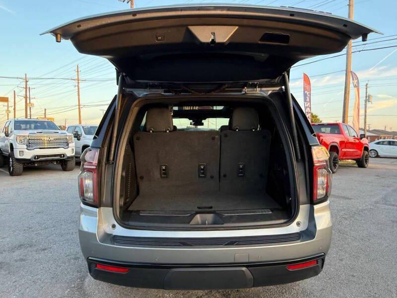 used 2023 Chevrolet Tahoe car, priced at $34,995