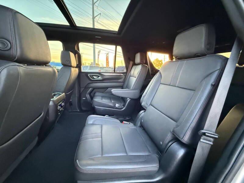 used 2023 Chevrolet Tahoe car, priced at $34,995