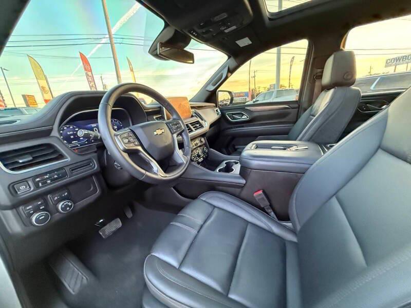 used 2023 Chevrolet Tahoe car, priced at $34,995