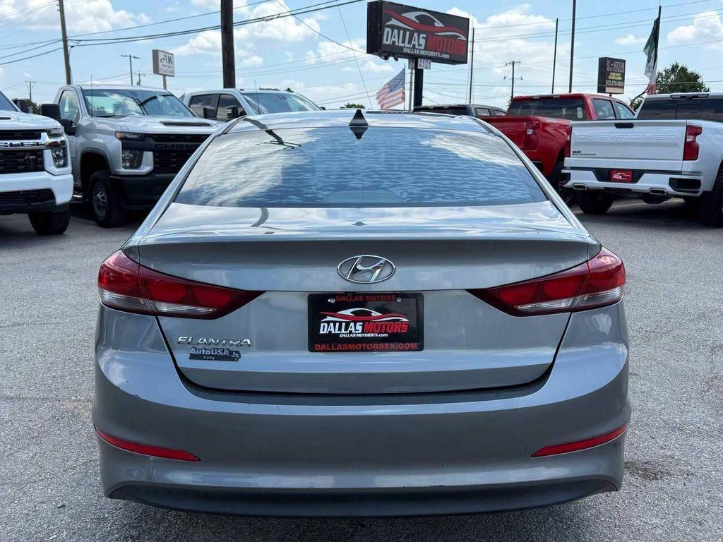 used 2017 Hyundai Elantra car, priced at $6,995