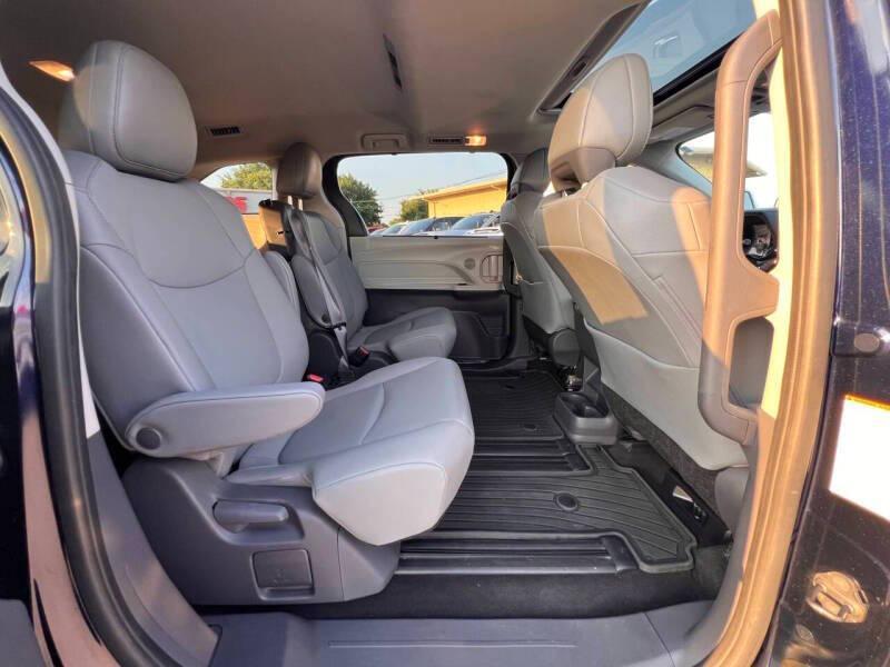 used 2021 Toyota Sienna car, priced at $24,995