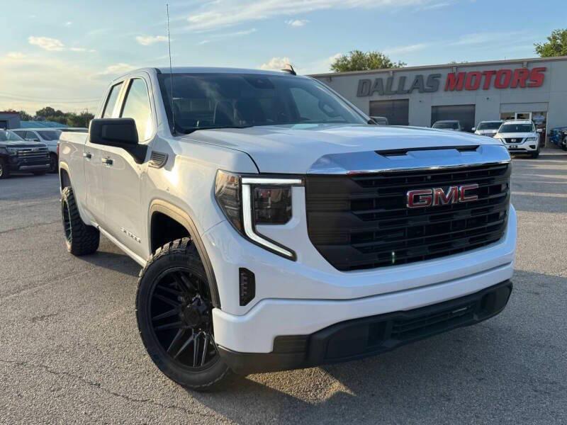 used 2024 GMC Sierra 1500 car, priced at $28,995