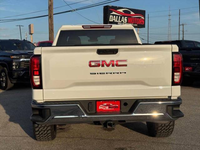 used 2024 GMC Sierra 1500 car, priced at $26,995