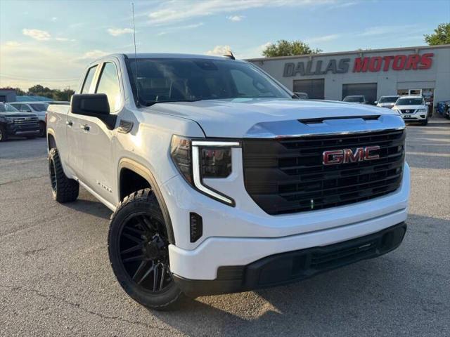 used 2024 GMC Sierra 1500 car, priced at $26,995