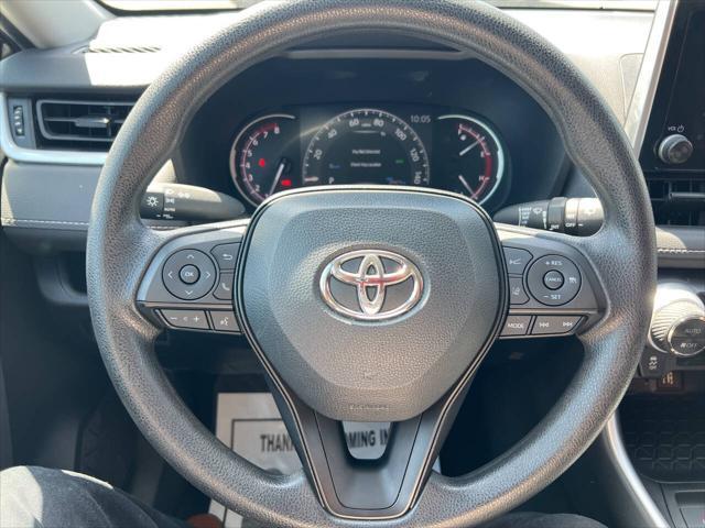 used 2023 Toyota RAV4 car, priced at $25,995