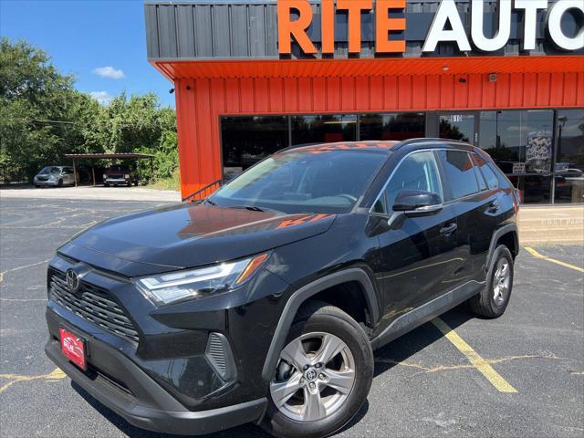 used 2023 Toyota RAV4 car, priced at $25,995