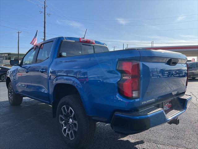 used 2023 Chevrolet Colorado car, priced at $25,995