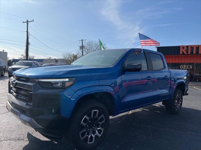 used 2023 Chevrolet Colorado car, priced at $25,995