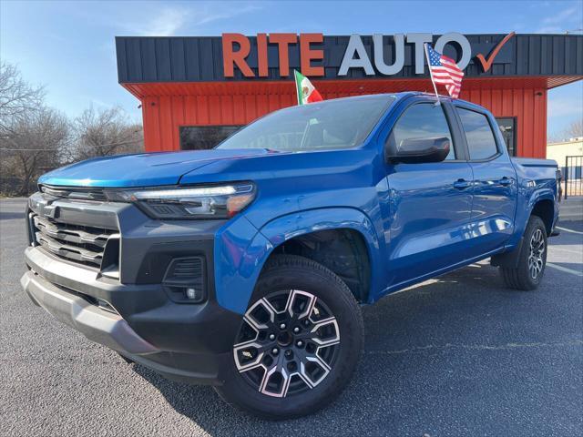 used 2023 Chevrolet Colorado car, priced at $25,995