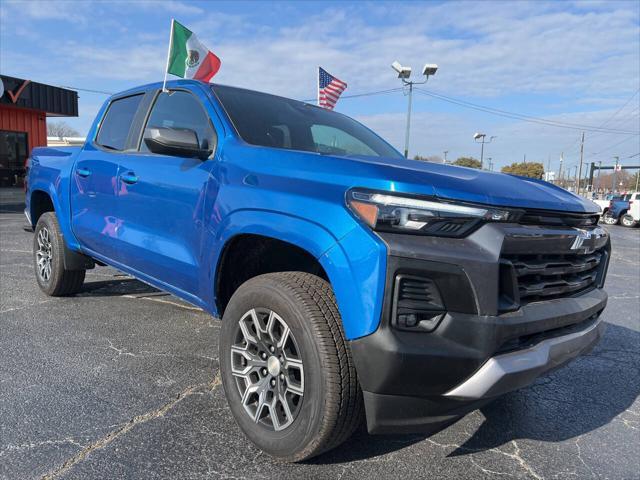 used 2023 Chevrolet Colorado car, priced at $25,995