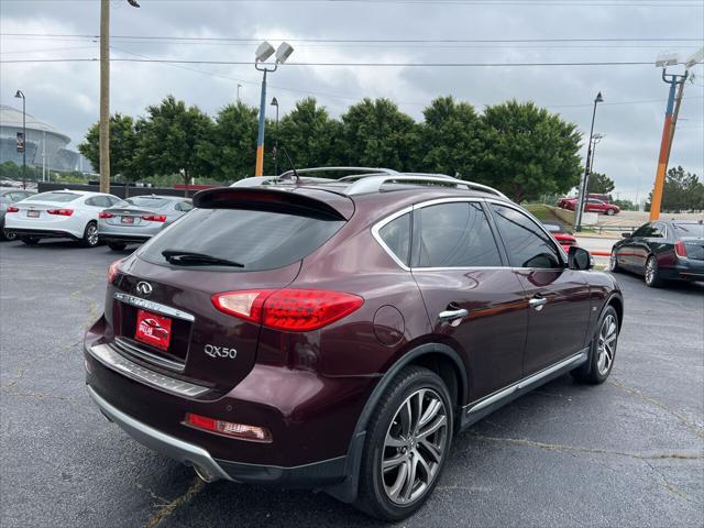 used 2017 INFINITI QX50 car, priced at $14,995