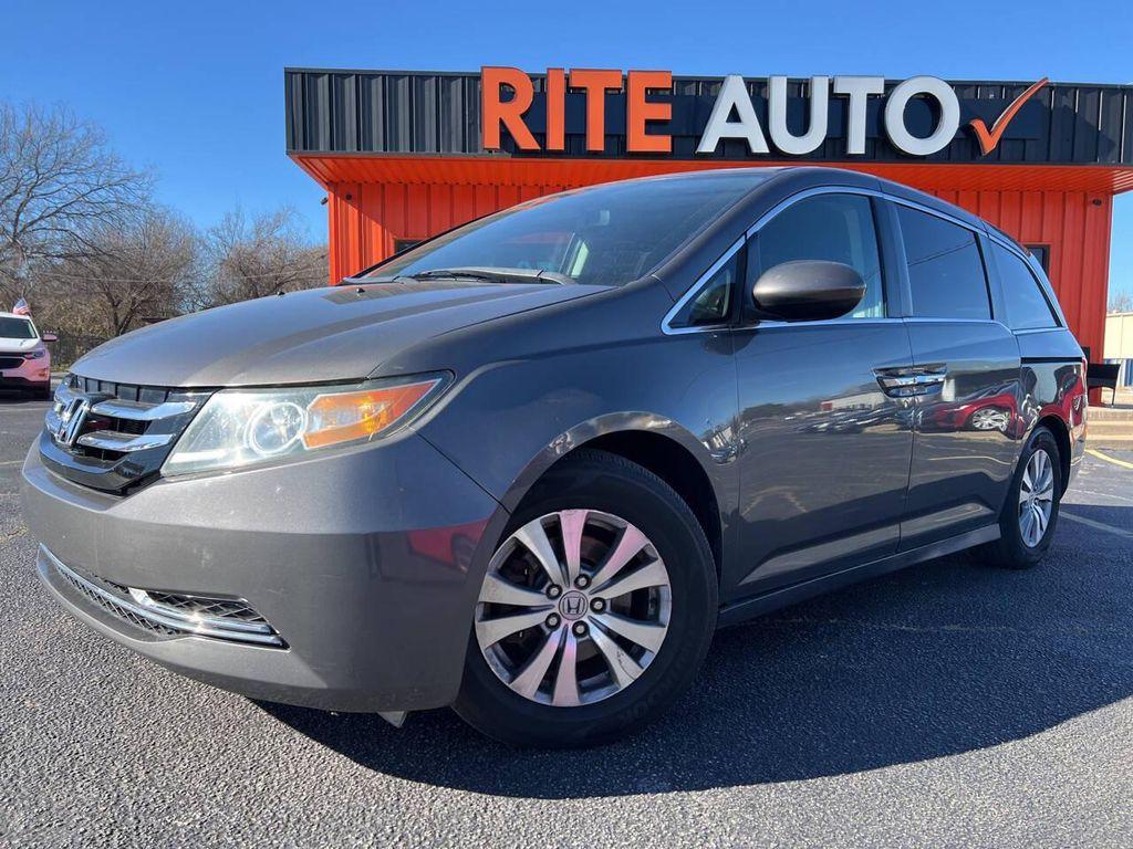 used 2015 Honda Odyssey car, priced at $7,495