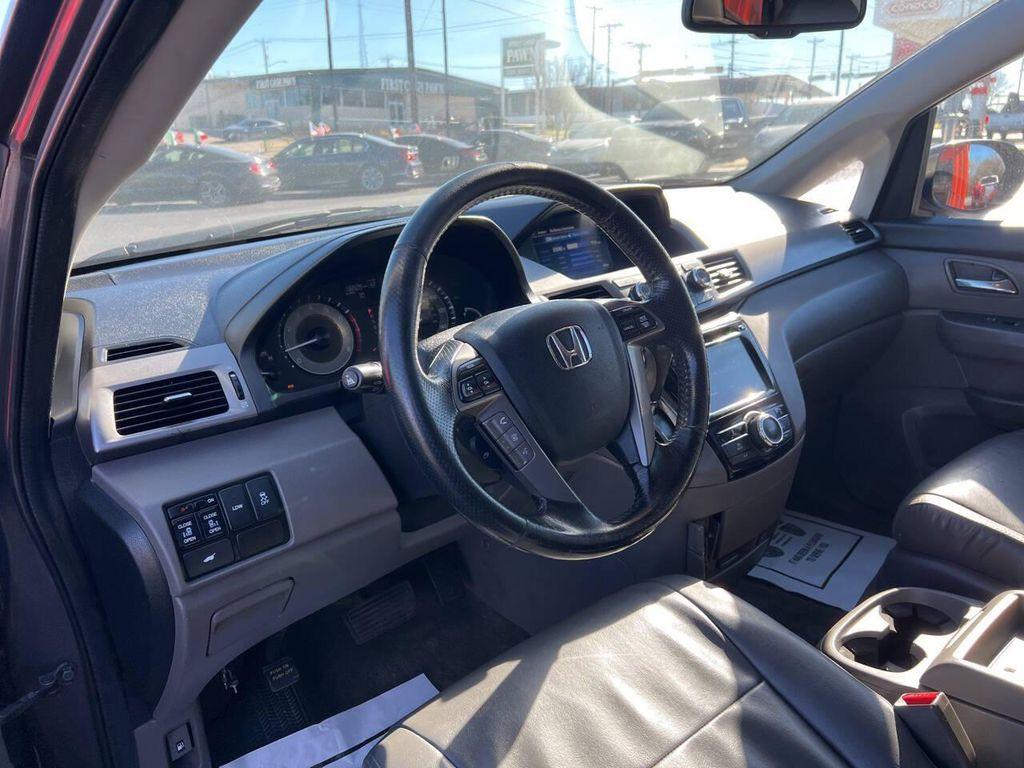used 2015 Honda Odyssey car, priced at $7,495