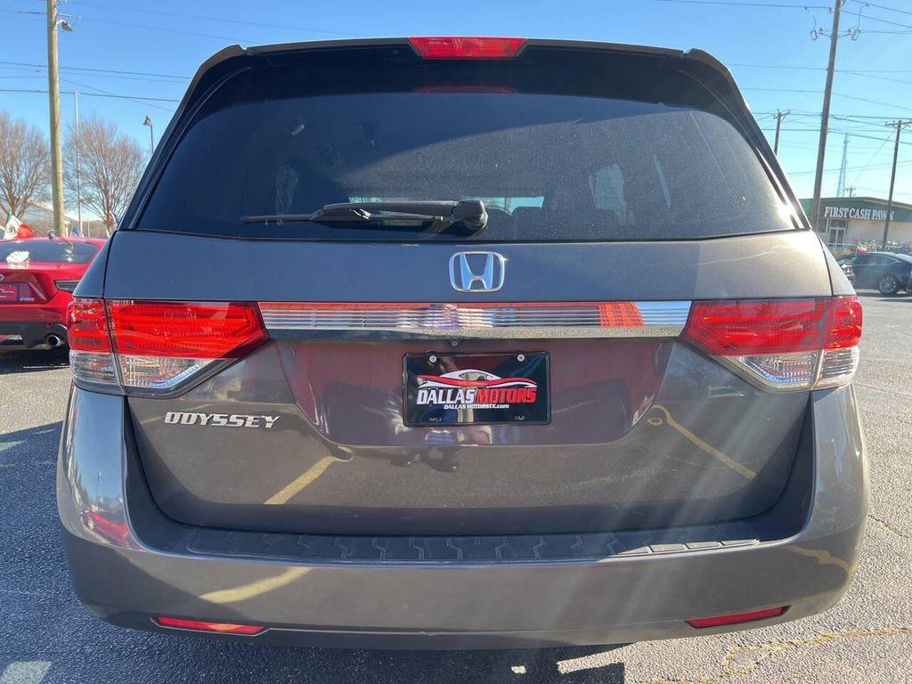 used 2015 Honda Odyssey car, priced at $7,495