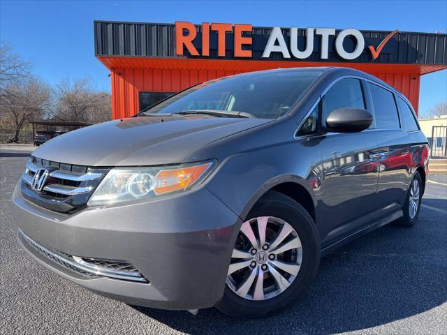 used 2015 Honda Odyssey car, priced at $10,998