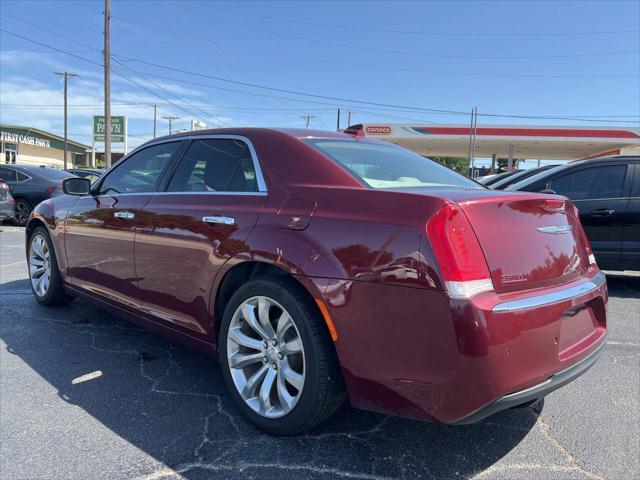 used 2016 Chrysler 300 car, priced at $10,995