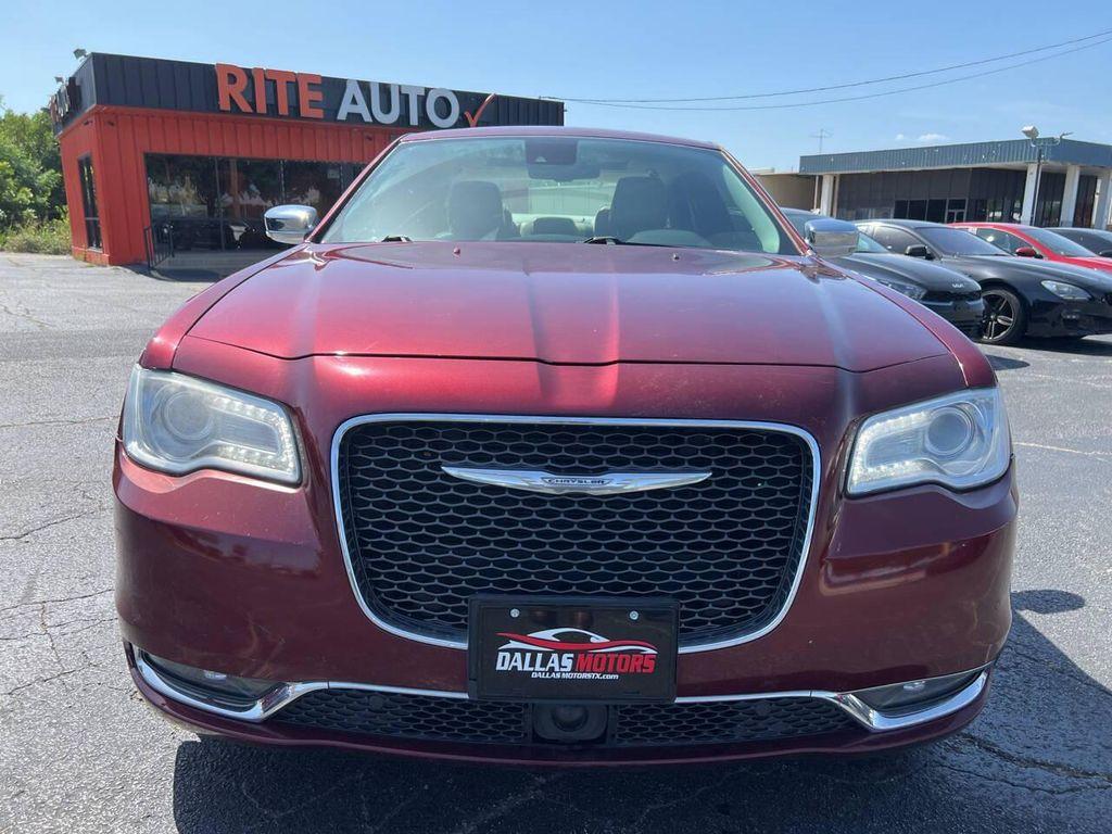 used 2016 Chrysler 300 car, priced at $10,995