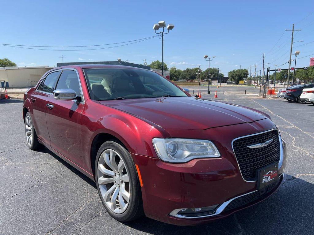 used 2016 Chrysler 300 car, priced at $10,995