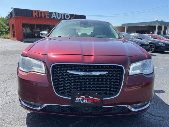 used 2016 Chrysler 300 car, priced at $10,995