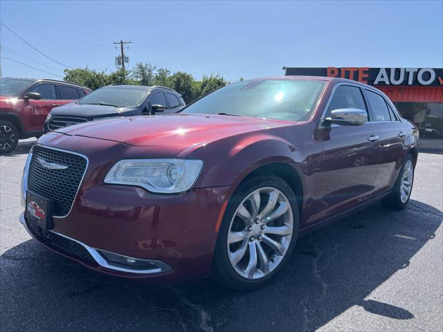 used 2016 Chrysler 300 car, priced at $10,995