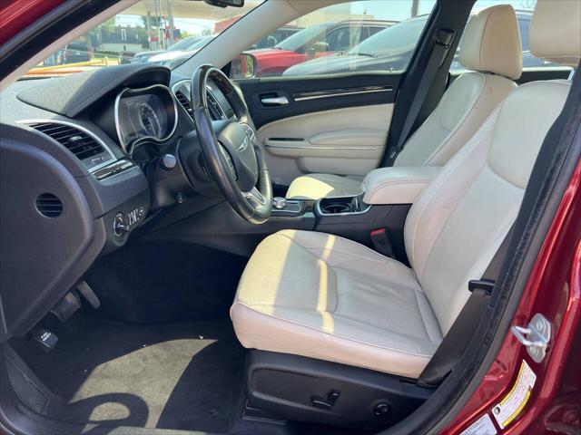 used 2016 Chrysler 300 car, priced at $10,995