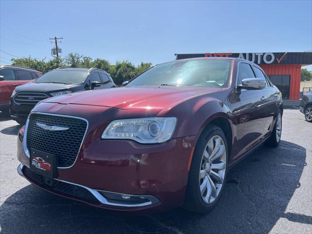 used 2016 Chrysler 300 car, priced at $10,995