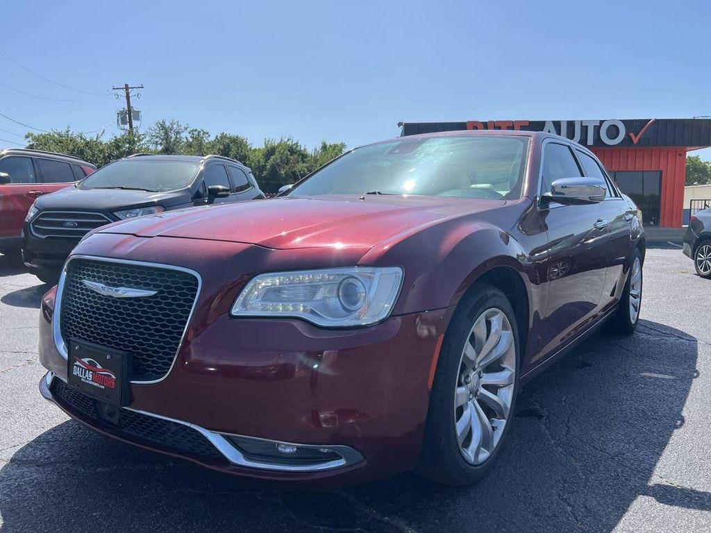 used 2016 Chrysler 300 car, priced at $10,995