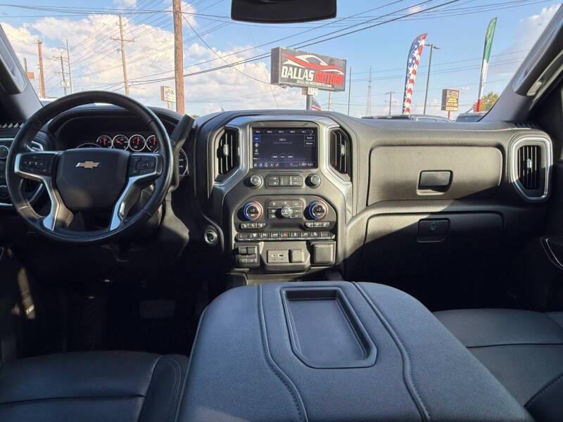 used 2022 Chevrolet Silverado 2500 car, priced at $39,995
