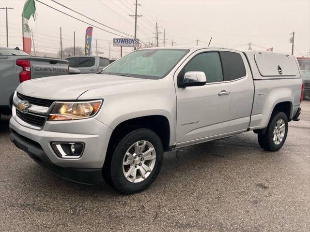 used 2021 Chevrolet Colorado car, priced at $15,997