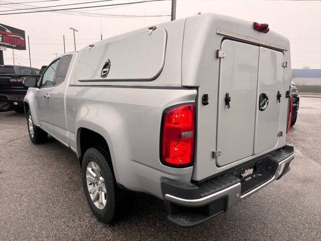 used 2021 Chevrolet Colorado car, priced at $15,997