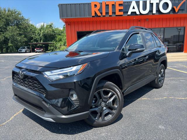 used 2022 Toyota RAV4 car, priced at $27,997