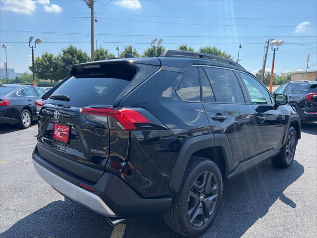 used 2022 Toyota RAV4 car, priced at $27,997