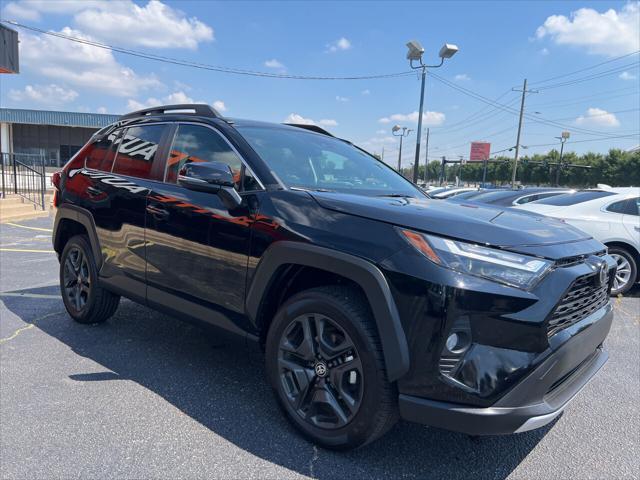 used 2022 Toyota RAV4 car, priced at $27,997