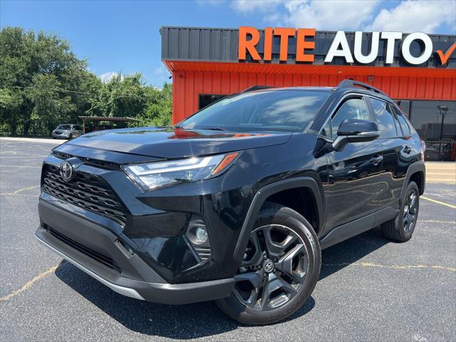 used 2022 Toyota RAV4 car, priced at $27,997