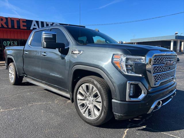 used 2021 GMC Sierra 1500 car, priced at $33,995