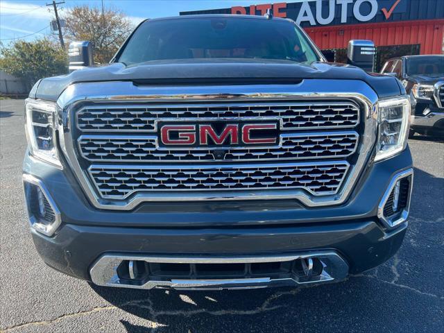 used 2021 GMC Sierra 1500 car, priced at $33,995