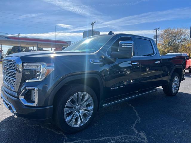 used 2021 GMC Sierra 1500 car, priced at $33,995