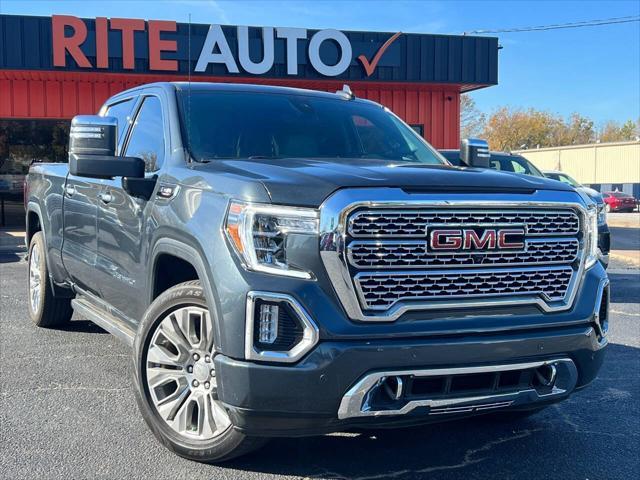 used 2021 GMC Sierra 1500 car, priced at $33,995