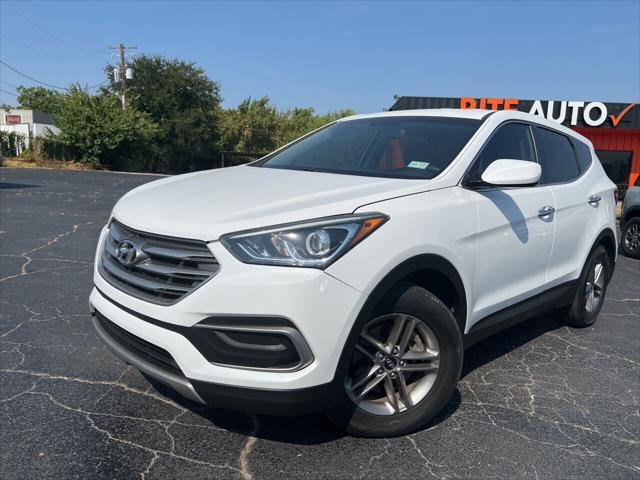 used 2018 Hyundai Santa Fe Sport car, priced at $13,995
